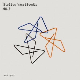 Stelios Vassiloudis  66.6 [Bedrock Records  BEDDIGI92]