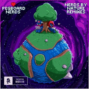 Pegboard Nerds - Nerds by Nature (The Remixes) [EP] (2017)