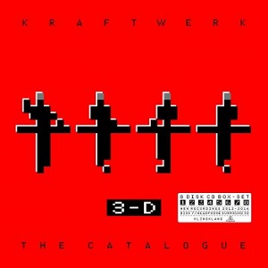 Kraftwerk - 3-D The Catalogue [Album 2017]