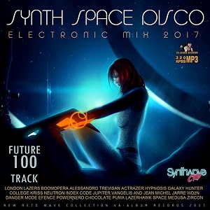 VA  Synth Space Disco (2017)