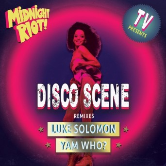 Tv  Disco Scene