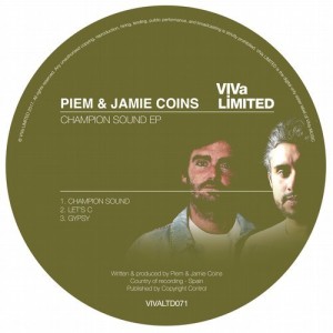 Piem, Jamie Coins  Champion Sound EP [VIVALTD071]