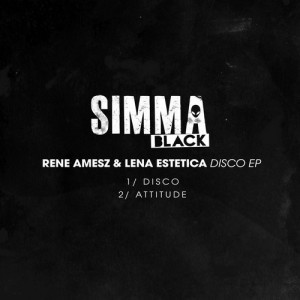 Rene Amesz, Lena Estetica  Disco EP [SIMBLK099]