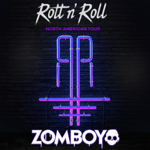 Zomboy - Rott N' Roll Part 1 [EP] (2017)