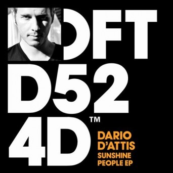 Dario DAttis  Sunshine People EP