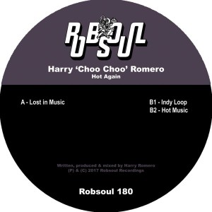 Harry Romero  Hot Again [RB180]
