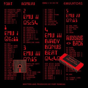 Fort Romeau - Emulators (RB066) [EP] (2017)