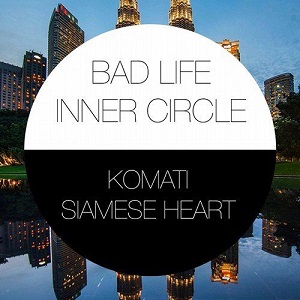 Komati - Siamese Heart [EP] (2017)