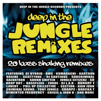 VA - Deep In The Jungle Remixes 2017