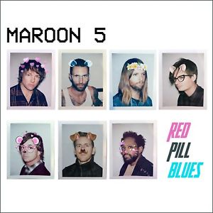 Maroon 5 - Red Pill Blues [CD] (2017)