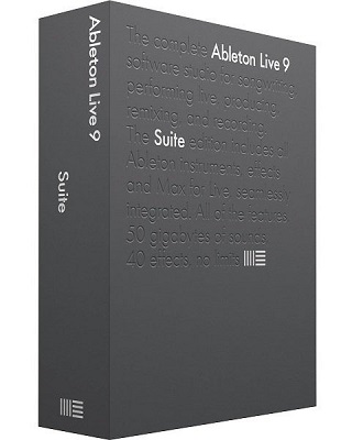 ABLETON LIVE SUITE 9.7.5 X64 + MACOSX (X64/X86)