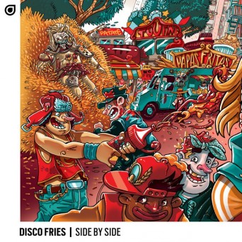 Disco Fries  Side By Side