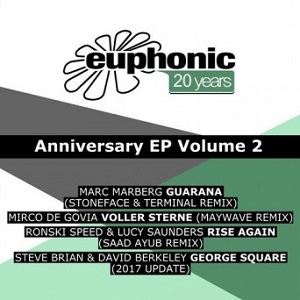 Marc Marberg & Mirco De Govia & Ronski Speed & Steve Brian & David Berkeley  20 Years Euphonic, Vol. 2