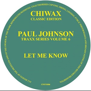 Paul Johnson - Let's Sing / Show Me