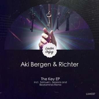Aki Bergen & Richter  The Key EP