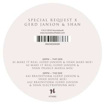 Special Request - Special Request X Gerd Janson & Shan [Houndstooth]