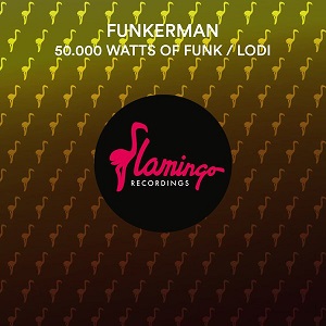 Funkerman - 50.000 Watts Of Funk _ Lodi [EP] (2018)