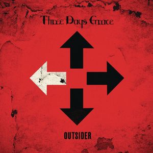 Three Days Grace - Outsider [CD] (2018)