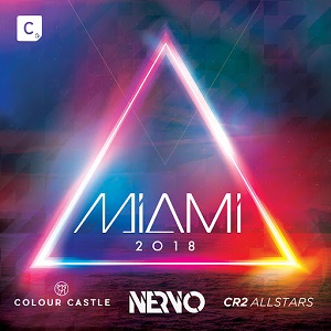 Nervo & Colour Castle & Cr2 Allstars - Miami 2018 (CR2C055) [3CD] (2018)