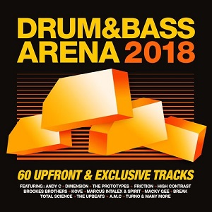 Drum&BassArena 2018 (DNBA026DD) [Compilation 3CD] (2018)