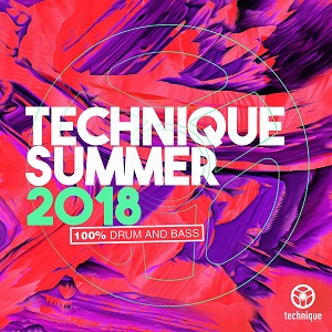 Technique Summer 2018 (100% Drum and Bass) (TECH015CD) [Compilation] (2018)