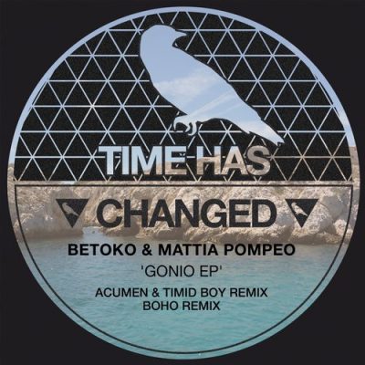 Betoko, Mattia Pompeo  Gonio EP [THCD147]