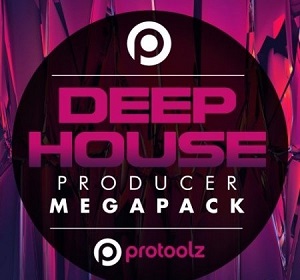 PROTOOLZ DEEP HOUSE PRODUCER MEGA PACK WAV