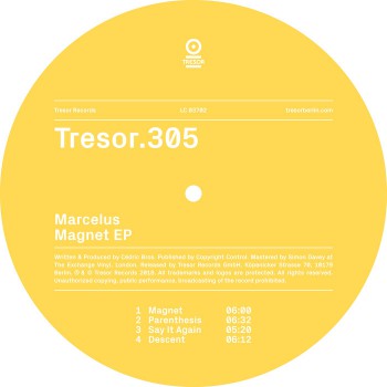 Marcelus - Magnet [Tresor]