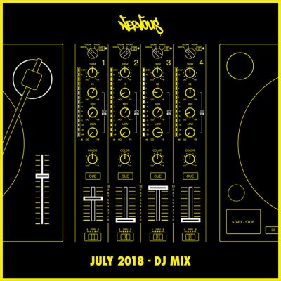 VA  Nervous July 2018 Incl. DJ Mix [NER24438]