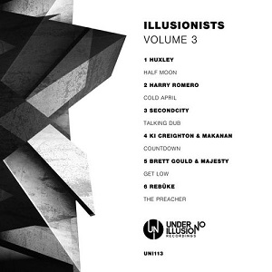va - Illusionists Vol. 3 (UNI113) [EP] (2018)