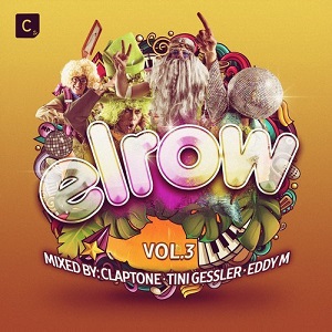VA  Elrow Vol. 3 (mixed By Claptone, Tini Gessler & Eddy M)  Beatport Exclusive Edition [Cr2 Records]