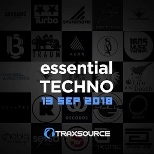 Traxsource Essential Techno (13 Sep 2018)