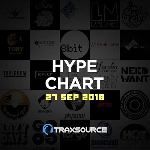 Traxsource Hype Chart (27 Sep 2018)