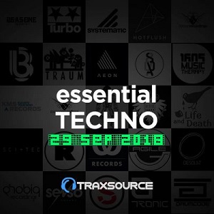 Traxsource Essential Techno (29 Sep 2018)