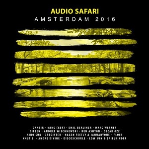VA  Audio Safari Amsterdam 2018 [AS018C]