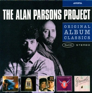 Alan Parsons Project - Original Album Classics [Reissue, Remastered] (2010) FLAC