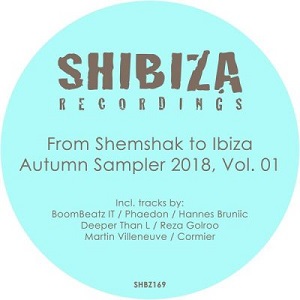 VA  From Shemshak to Ibiza, Autumn Sampler 2018, Vol. 01 [SHBZ169]
