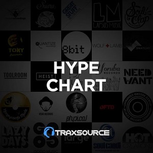 Traxsource Hype Chart (15 Nov 2018)