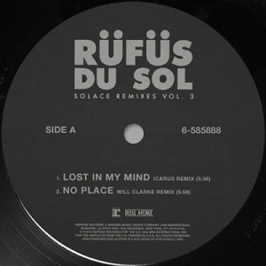 R&#252;f&#252;s Du Sol  Solace Remixes Vol. 3 (Will Clarke, Icarus Remix)