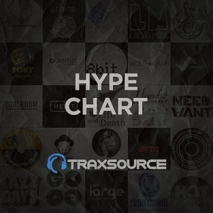 Traxsource Hype Chart (13 Dec 2018)