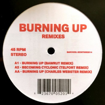 Jimpster  Burning Up Remixes [FRD241]
