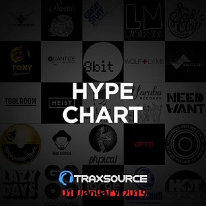 Traxsource Hype Chart (01 January 2019)