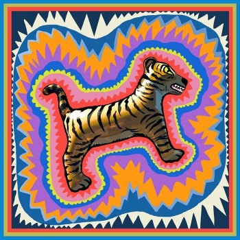 James Alexander Bright - Tigers Roar