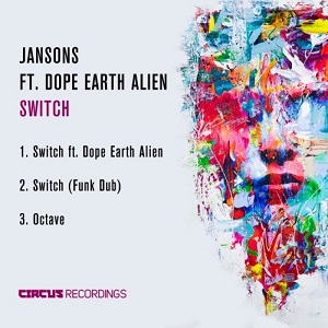 Jansons  Switch (feat. Dope Earth Alien) - Single