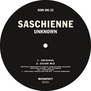 Saschienne  Unknown [KOMPAKTDIGITAL022]