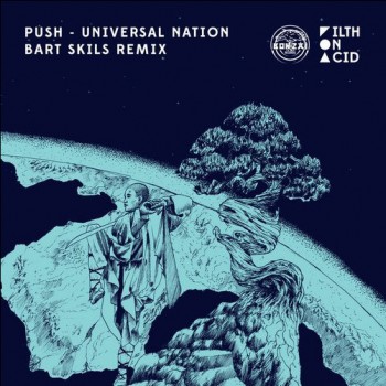 M.i.k.e. Push - Universal Nation (Bart Skils Remix)