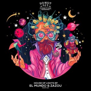 El Mundo, Zazou  House Of Lights EP [DNSOTF012]