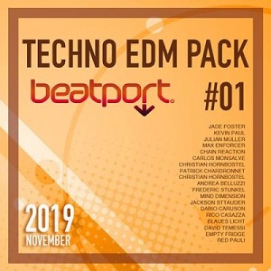VA - Techno EDM Pack #01 (2019)