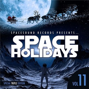 VA - Space Holidays Vol 11 [3CD] (2019) MP3