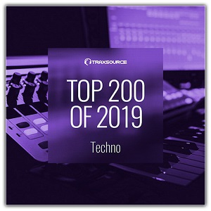 Various Artist  Traxsource Top 200 Techno Of 2019